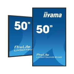 iiyama 50" 3840x2160, UHD VA panel